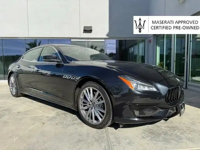2022 Maserati Quattroporte Modena's photo