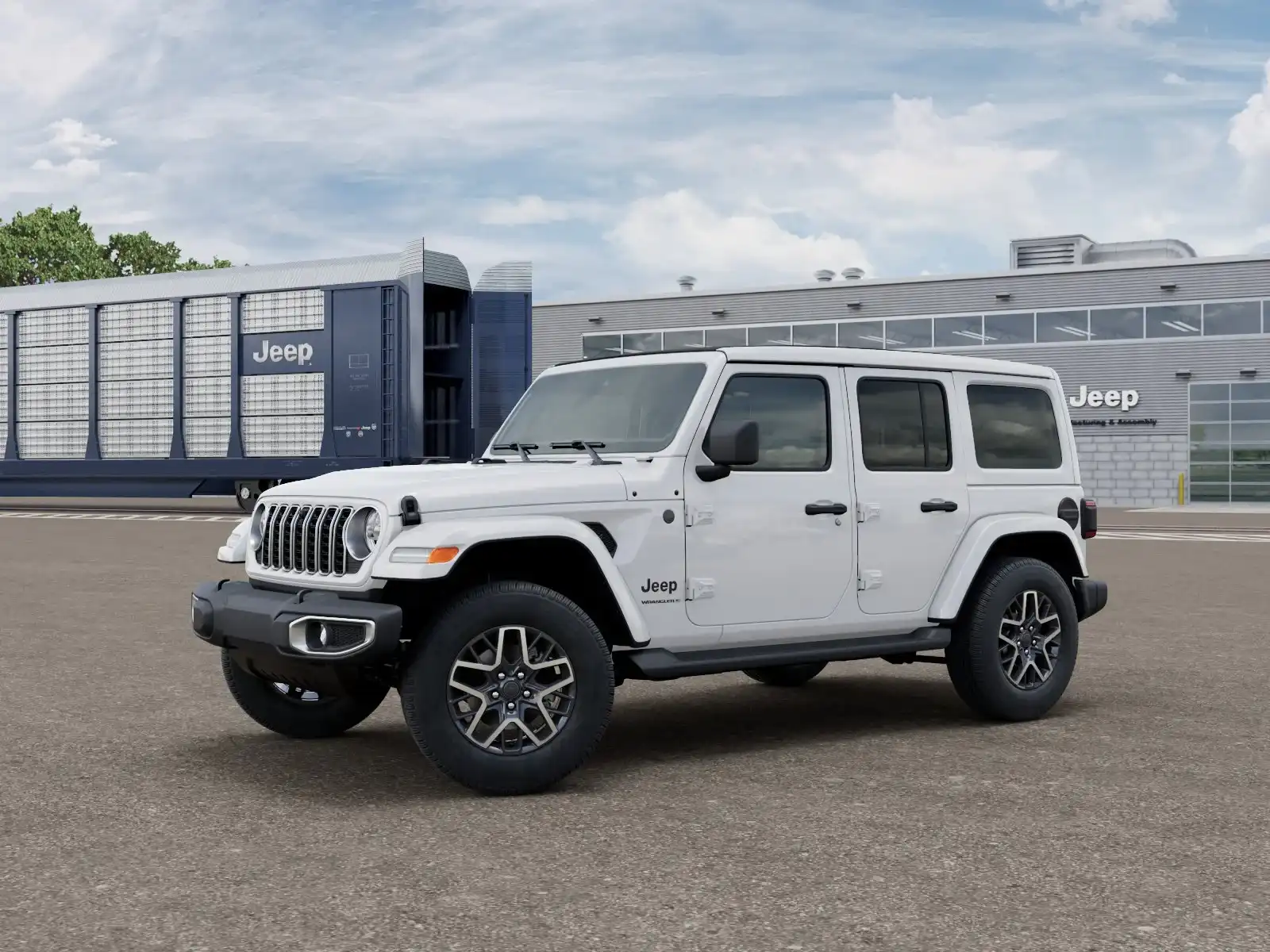 2026 Jeep Wrangler Sahara's photo