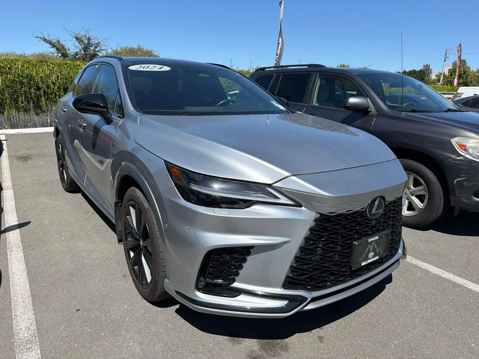 2024 Lexus RX 350h 500h F SPORT AWD's photo