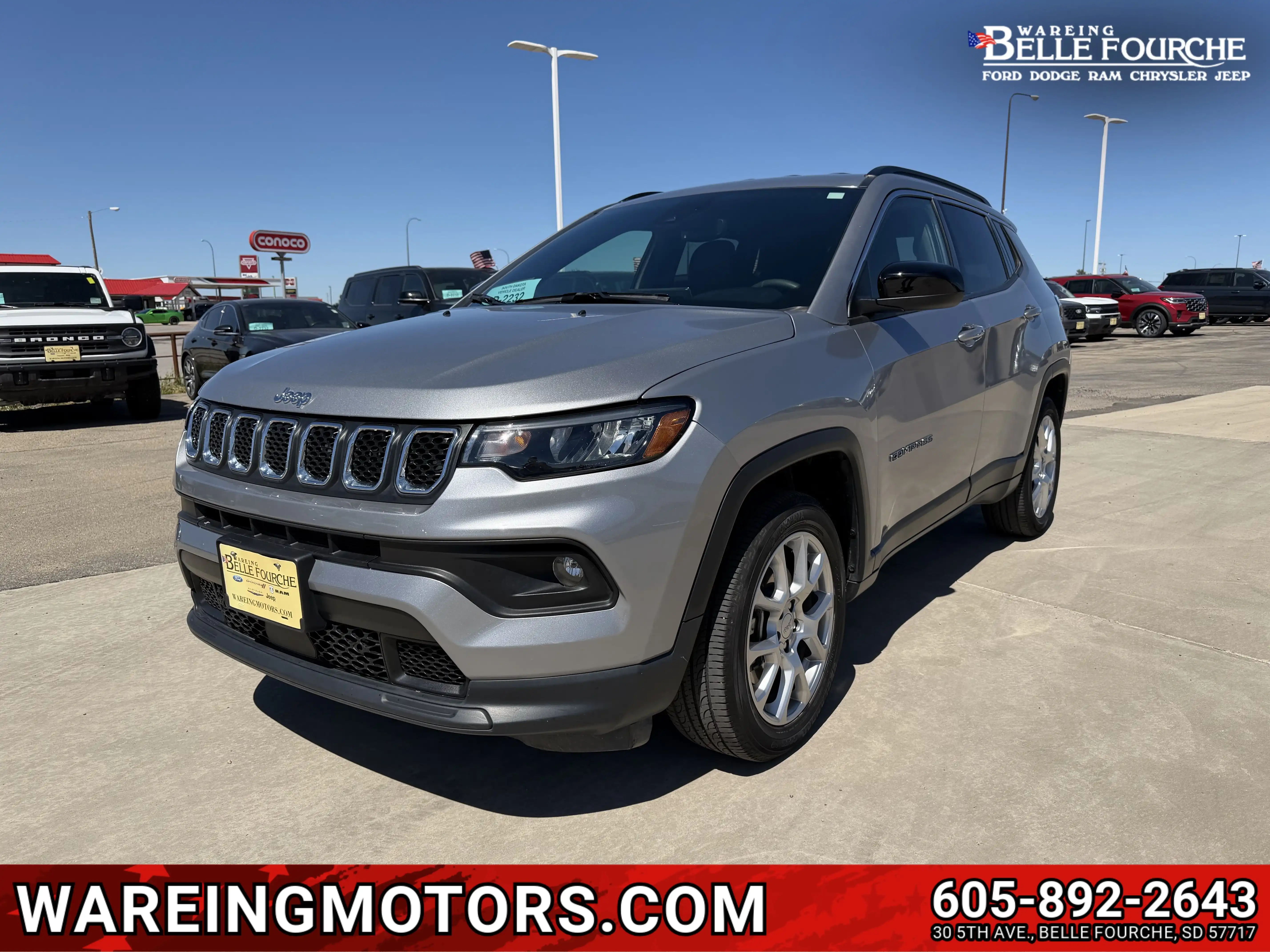 2024 Jeep Compass Latitude Lux 4X4's photo