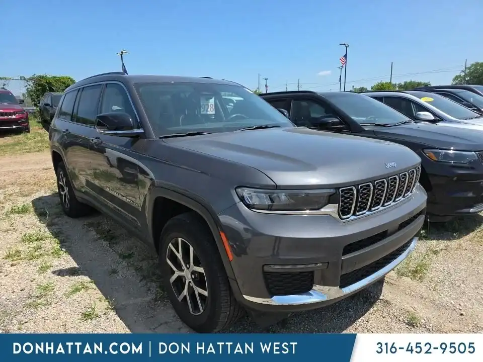 2023 Jeep Grand Cherokee L Limited 4x4's photo