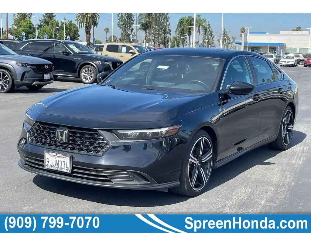 2024 Honda Accord Hybrid Sport's photo