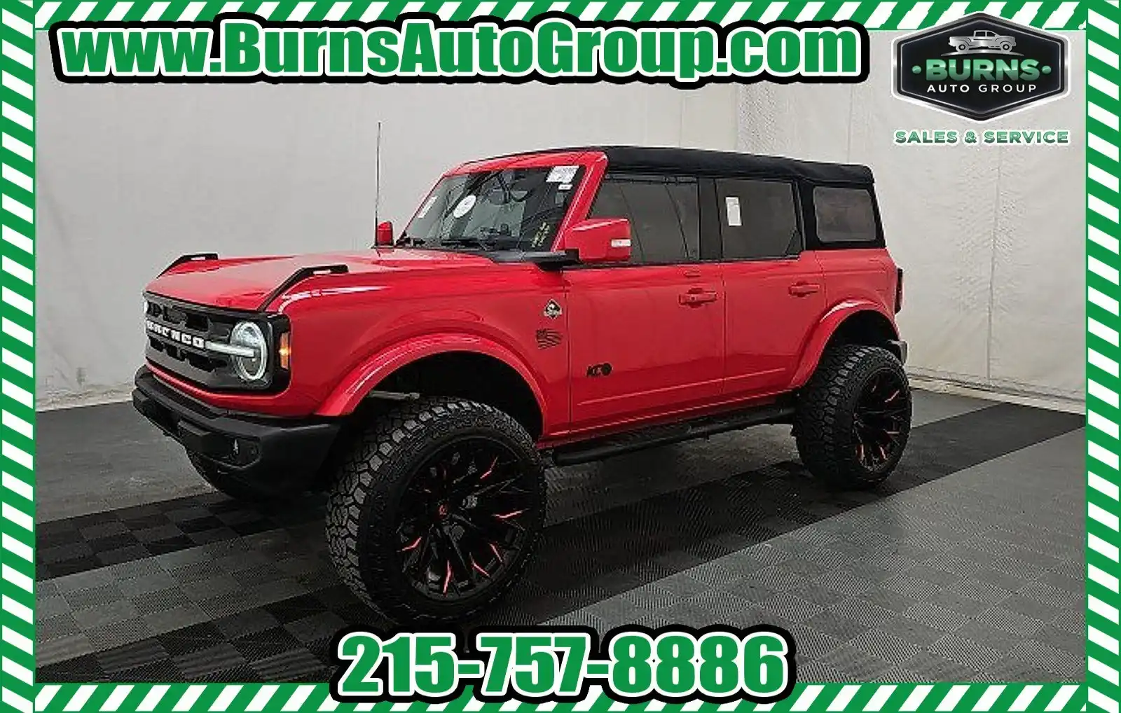2023 Ford Bronco Outer Banks 4x4's photo