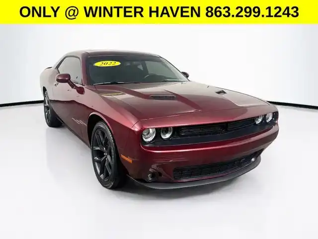 2022 Dodge Challenger SXT Auto's photo