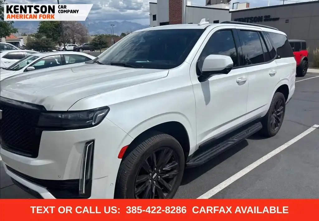 2021 Cadillac Escalade Sport AWD's photo