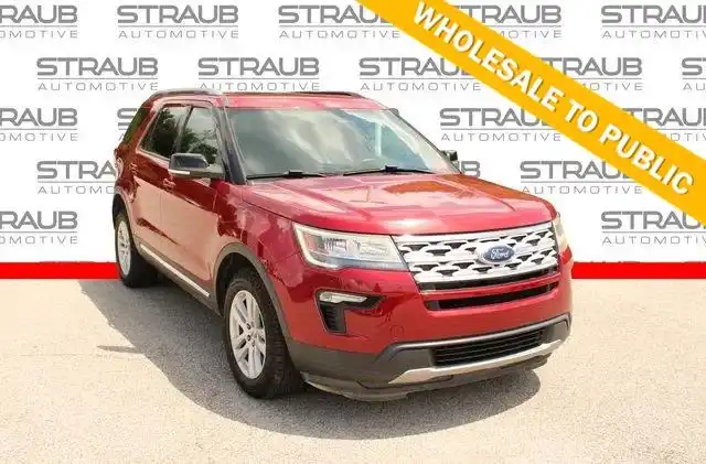 2018 Ford Explorer XLT 4WD's photo