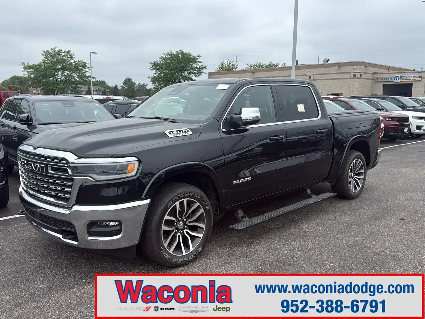 2025 RAM 1500 Limited Longhorn 4x4 Crew Cab 5'7's photo