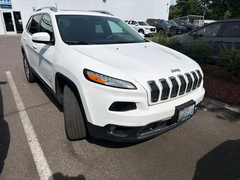 2016 Jeep Cherokee Limited 4X4's photo