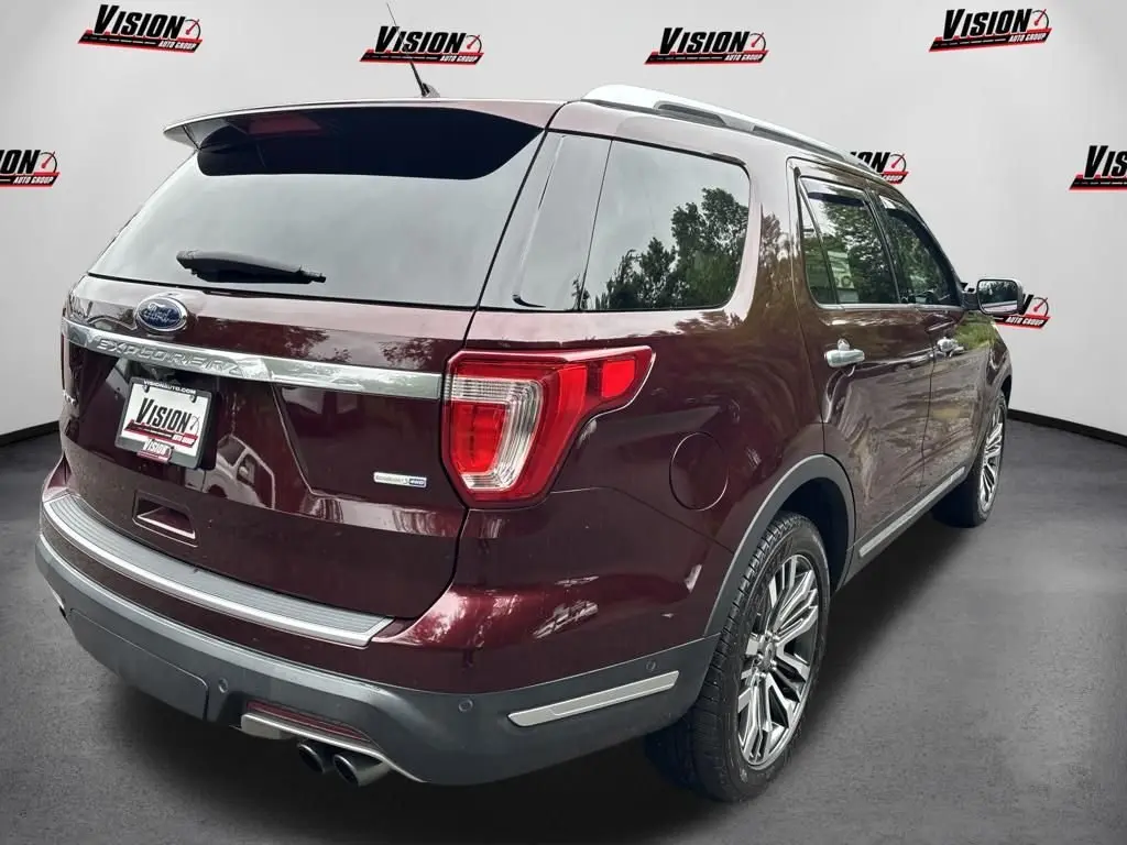 2018 Ford Explorer Platinum 4WD photo 5