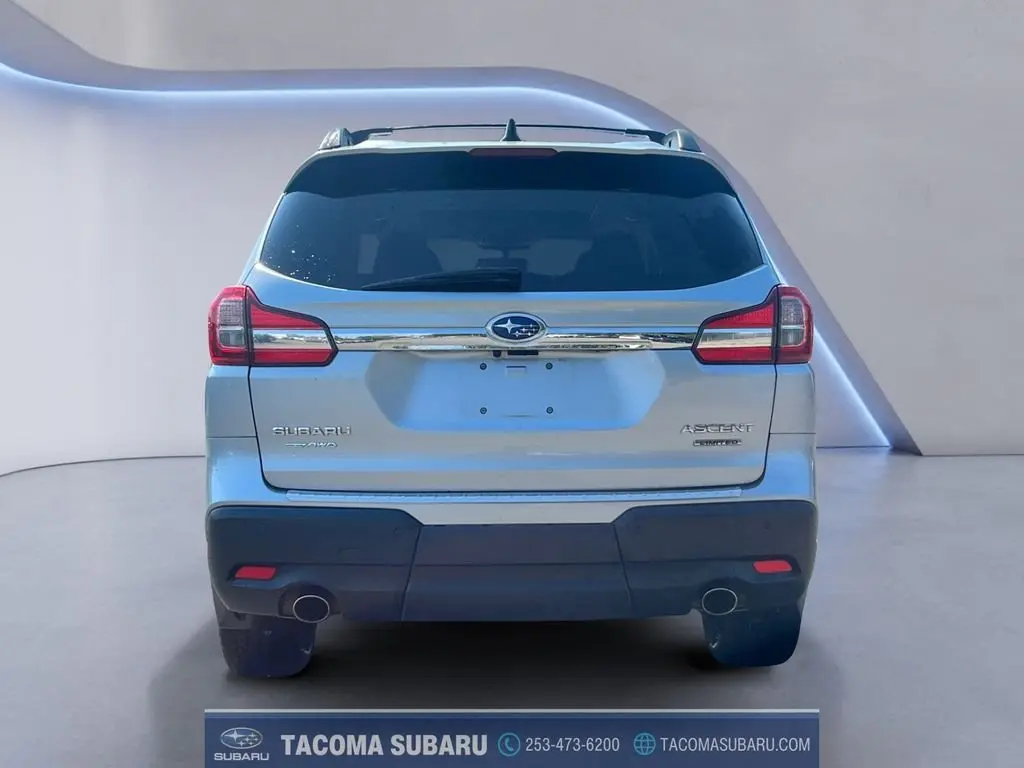 2020 Subaru Ascent Limited 7 Passenger photo 4