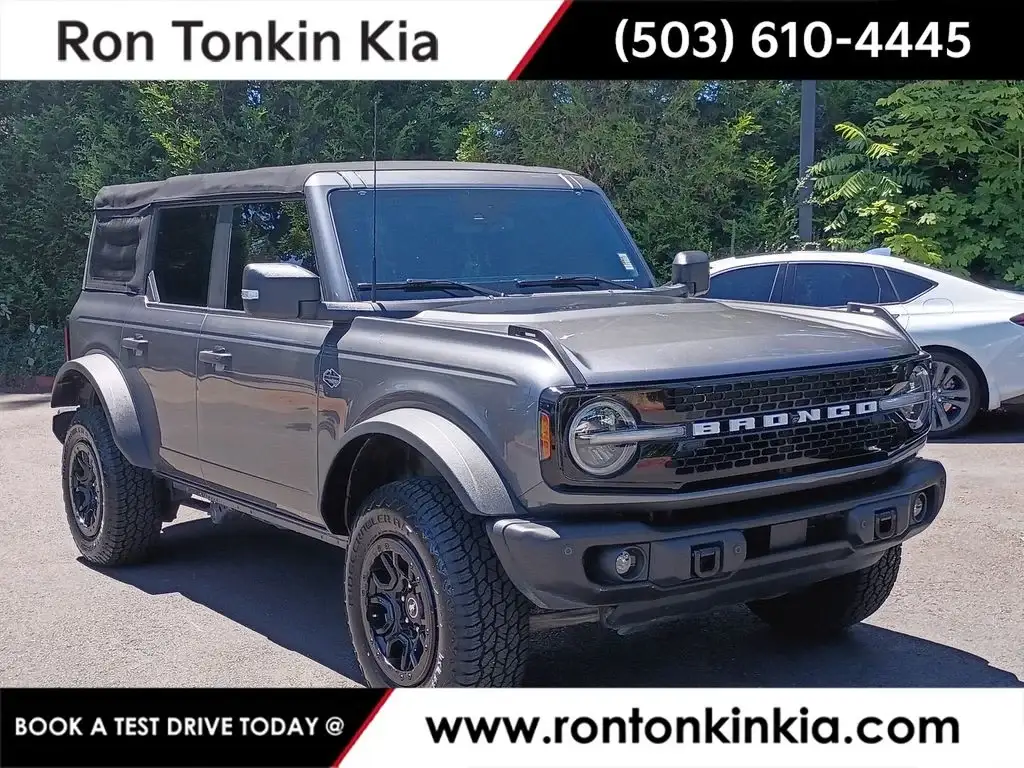 2022 Ford Bronco Wildtrak 4x4 photo 1