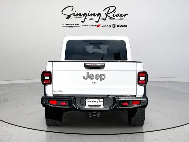 2021 Jeep Gladiator Rubicon photo 5