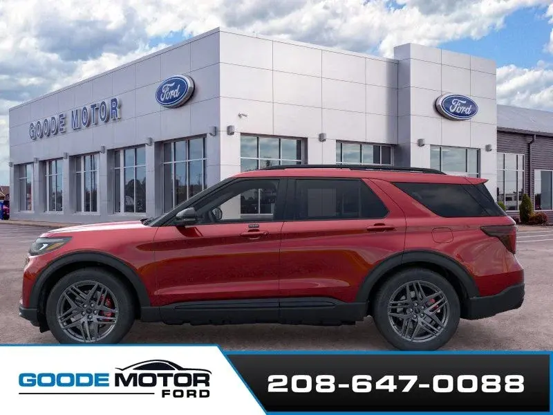 2026 Ford Explorer ST 4WD photo 3