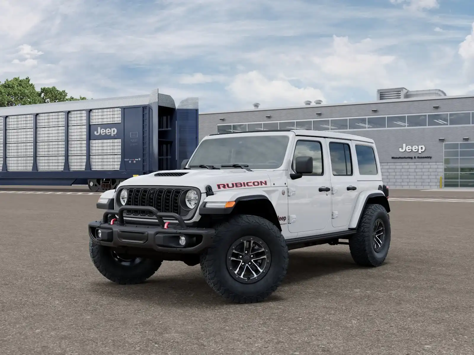 2026 Jeep Wrangler Rubicon X's photo