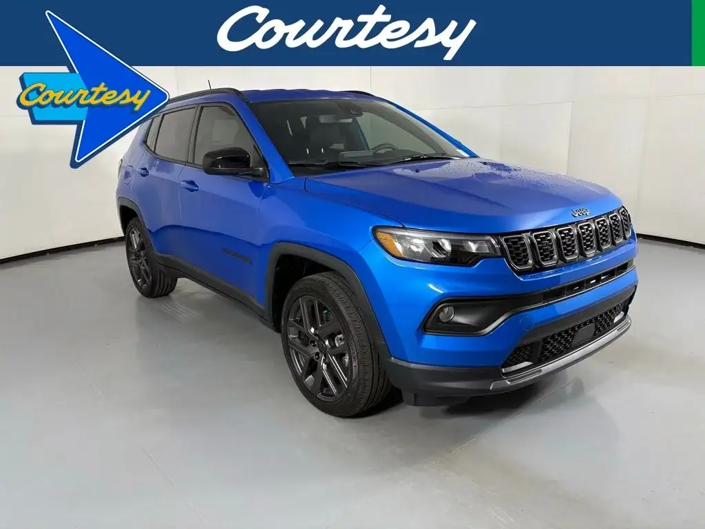 2026 Jeep Compass Altitude 4X4 photo 1