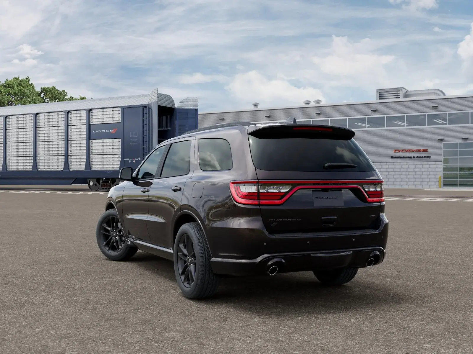 2026 Dodge Durango GT Plus AWD photo 3