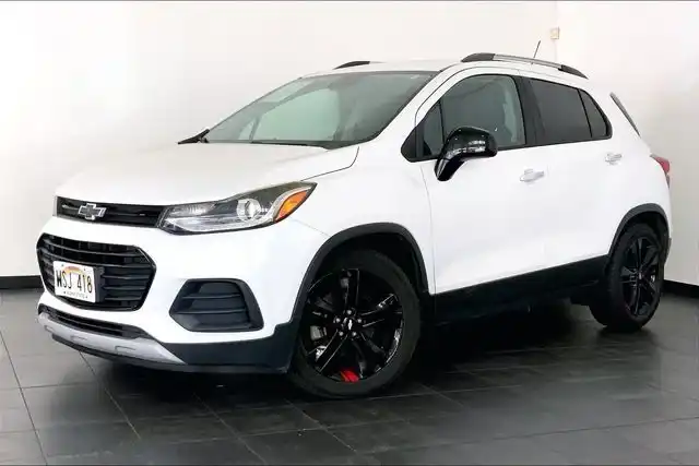 2018 Chevrolet Trax LT's photo