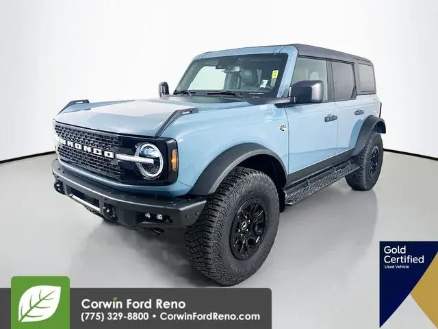 2023 Ford Bronco Wildtrak 4x4 photo 4
