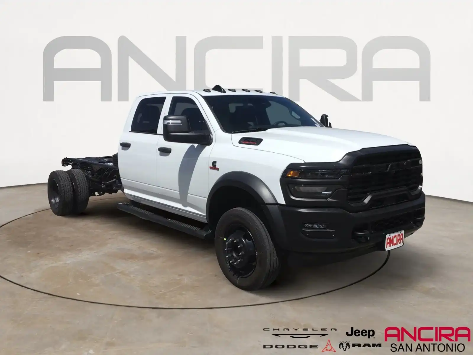 2026 RAM 5500 Big Horn 4X4 Crew Cab DRW 197" WB's photo