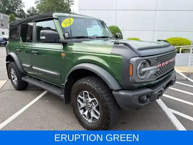 2023 Ford Bronco Badlands 4x4's photo