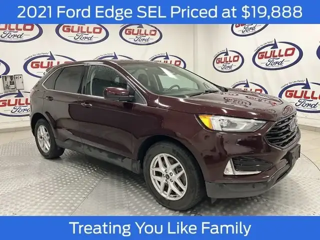 2021 Ford Edge SEL photo 1