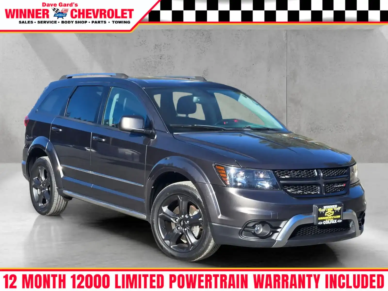 2018 Dodge Journey Crossroad AWD's photo