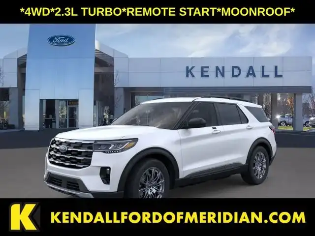 2026 Ford Explorer Active 4WD's photo