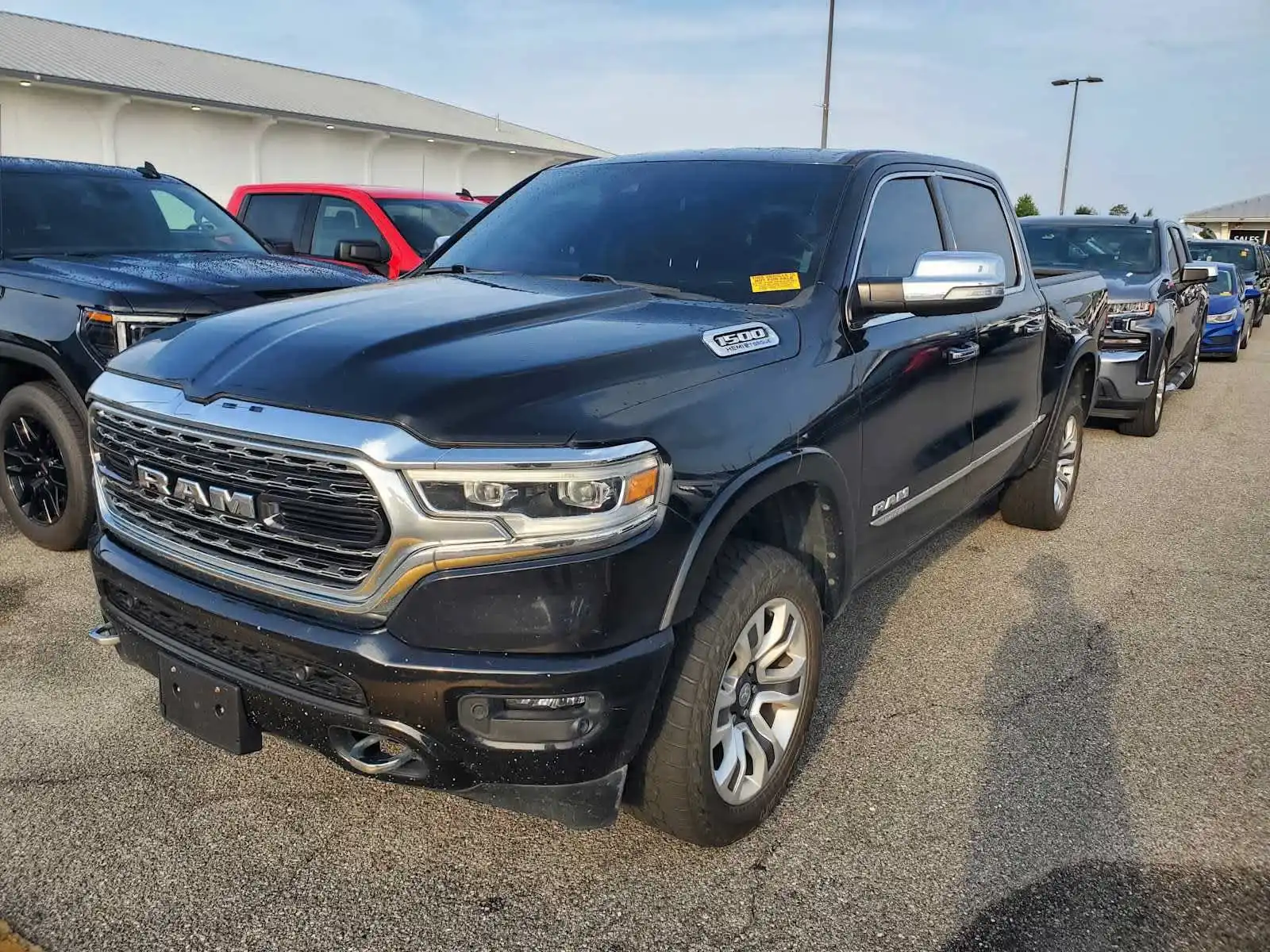 2022 RAM 1500 Limited 4x4 Crew Cab 5'7's photo