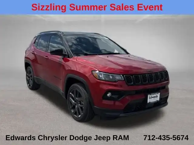 2026 Jeep Compass Limited Altitude 4X4's photo