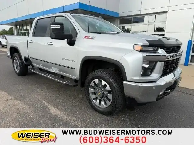 2023 Chevrolet Silverado HD LT 4WD Crew Cab Long Box's photo
