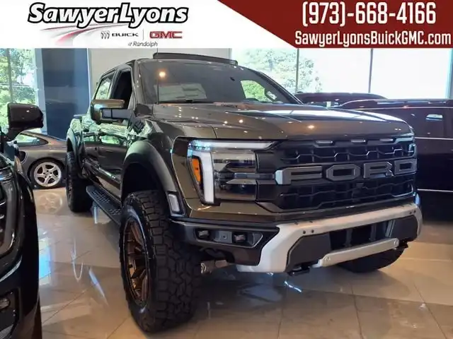 2026 Ford F-150 Raptor 4WD SuperCrew 5-1/2' Box's photo