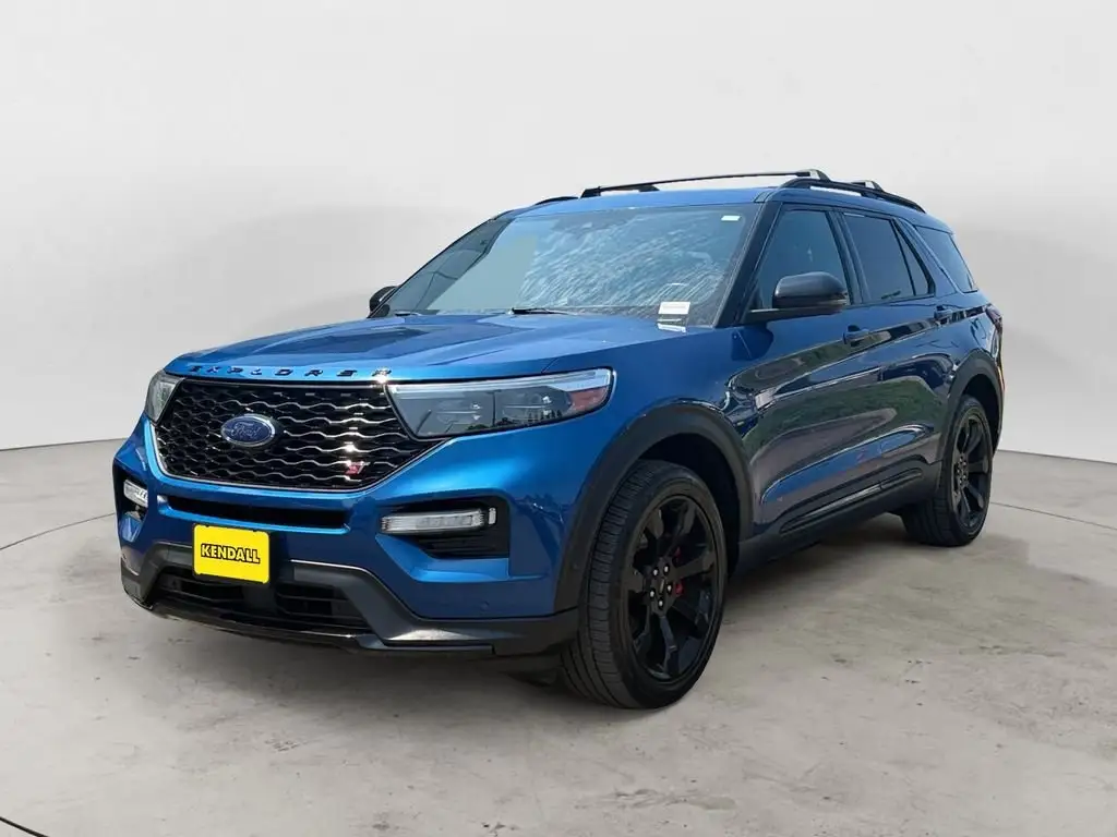 2021 Ford Explorer ST 4WD photo 1