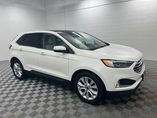 2020 Ford Edge Titanium AWD photo 4