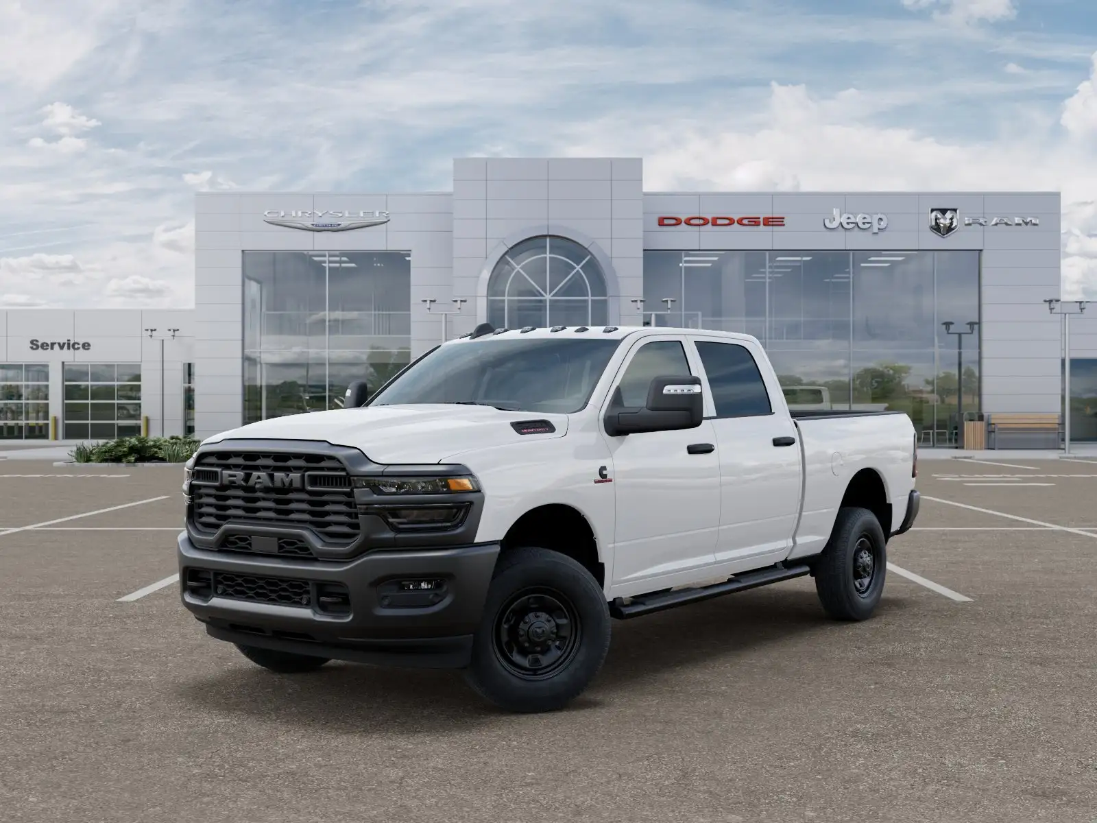 2026 RAM 2500 Tradesman 4X4 Crew Cab SWB's photo