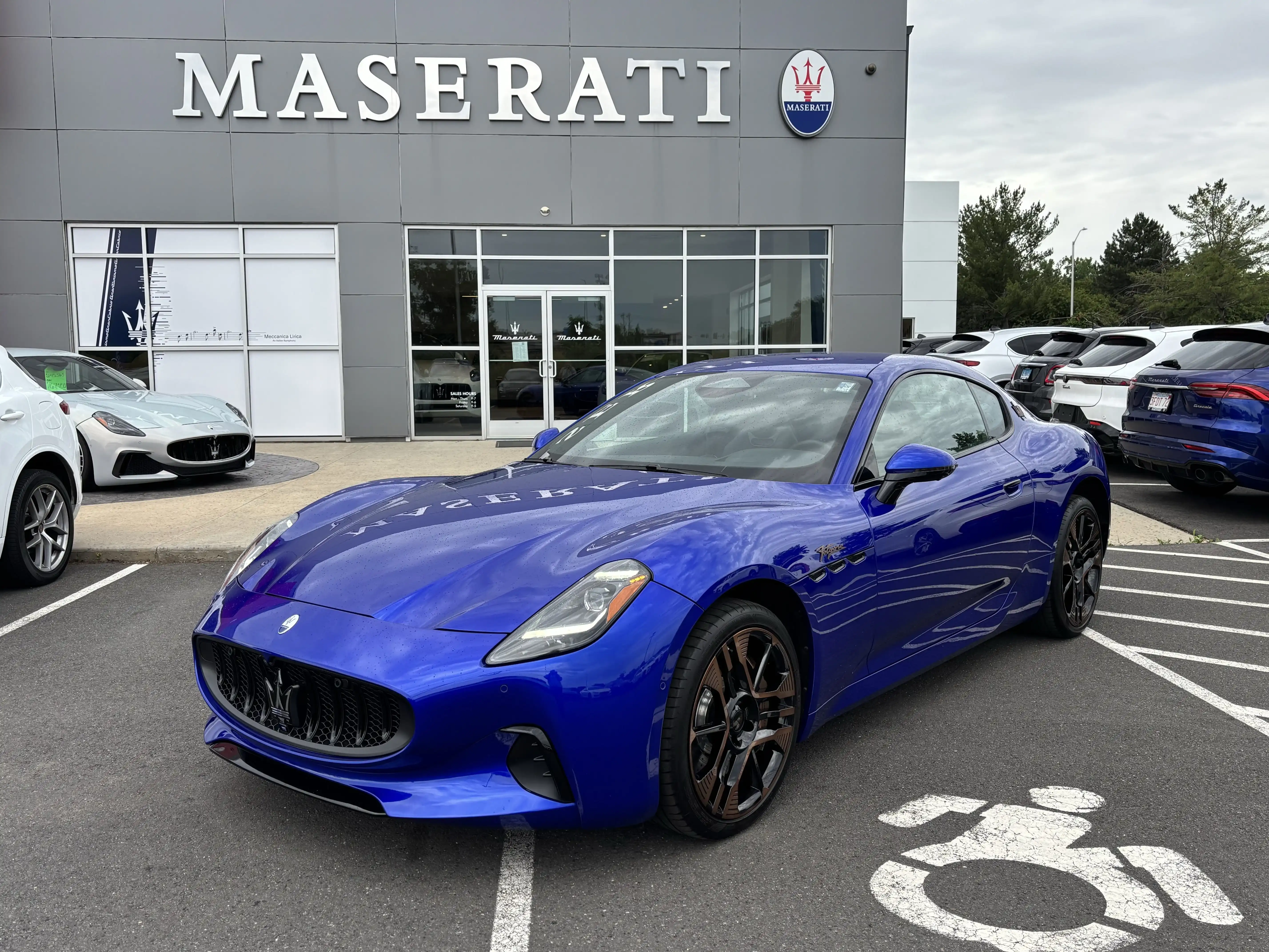 2025 Maserati GranTurismo Folgore's photo