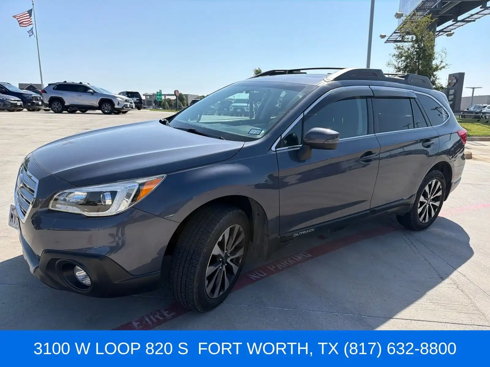 2015 Subaru Outback 2.5i Limited CVT PZEV's photo