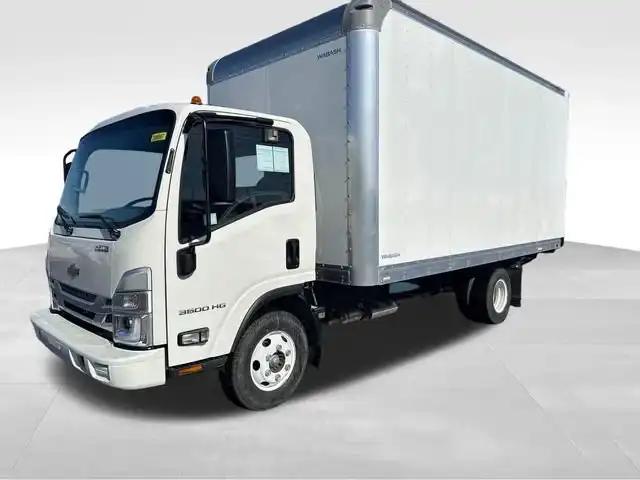 2025 Chevrolet Low Cab Forward 3500 Gas 150" WB Regular Cab's photo