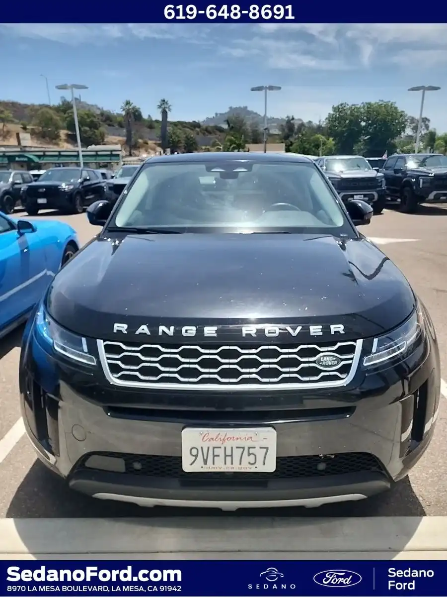 2023 Land Rover Range Rover Evoque S's photo