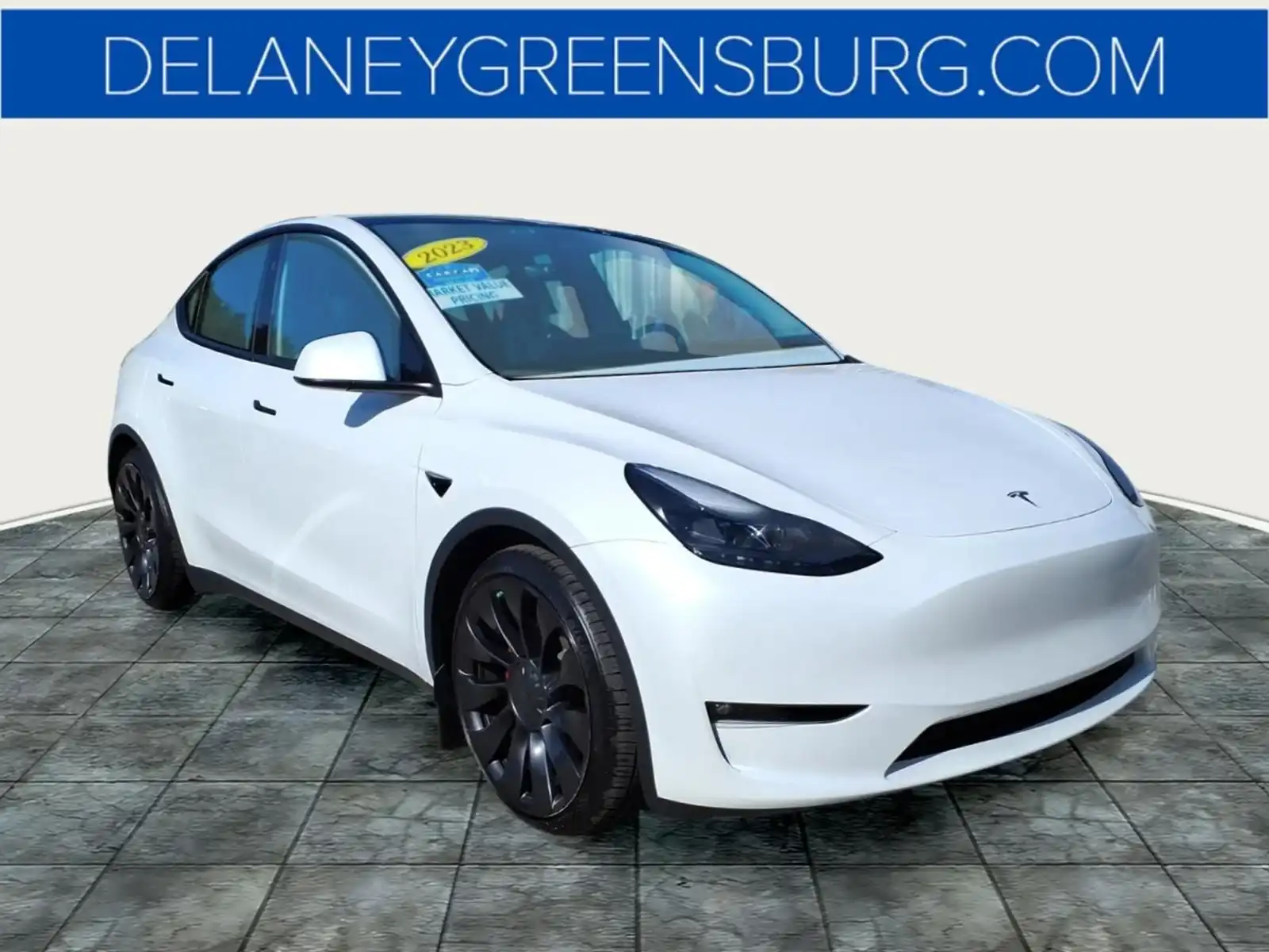2023 Tesla Model Y Performance Dual Motor All-Wheel Drive's photo