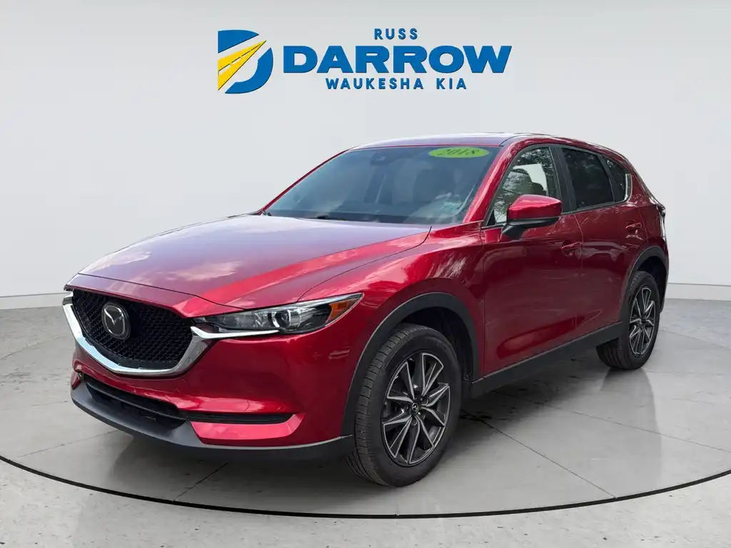 2018 Mazda CX-5 Touring Auto AWD's photo