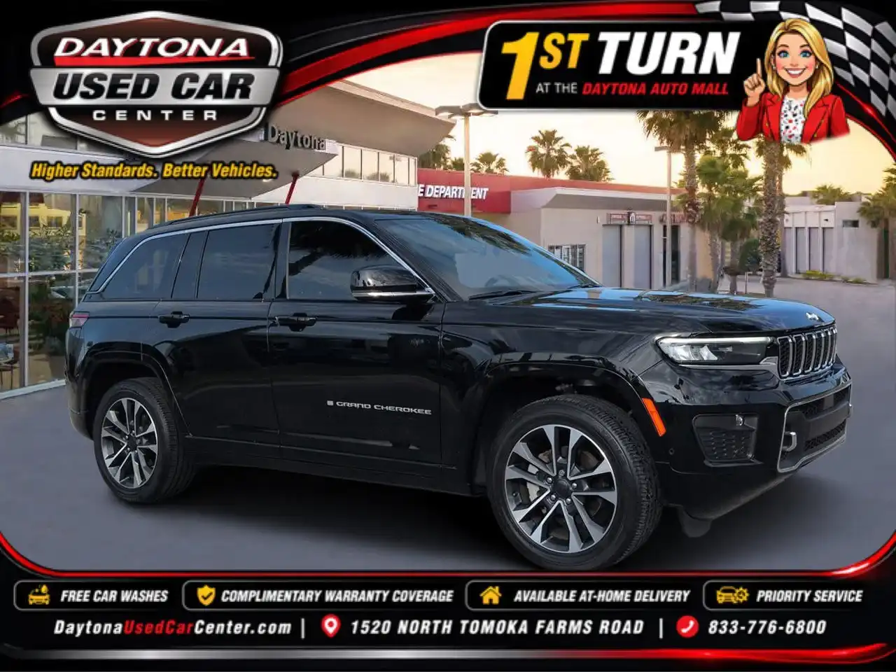 2024 Jeep Grand Cherokee Overland 4x4's photo