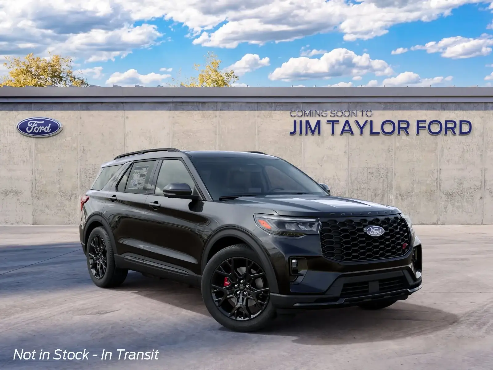 2027 Ford Explorer ST 4WD photo 1