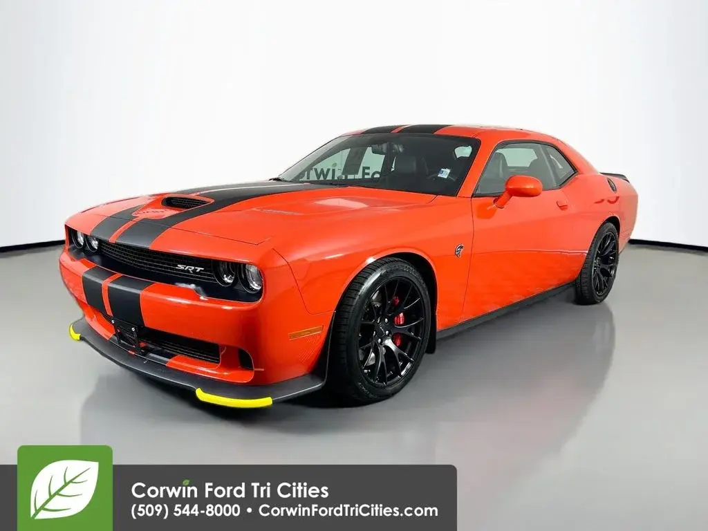 2016 Dodge Challenger SRT Hellcat photo 5