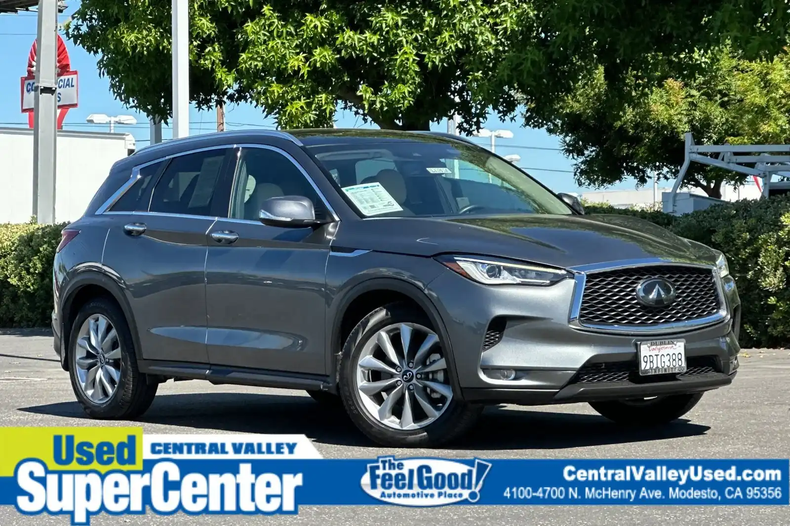 2022 INFINITI QX50 Luxe AWD's photo