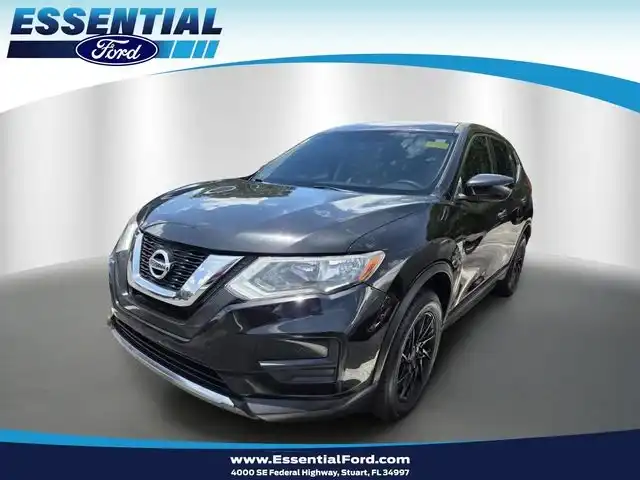2017 Nissan Rogue S FWD's photo