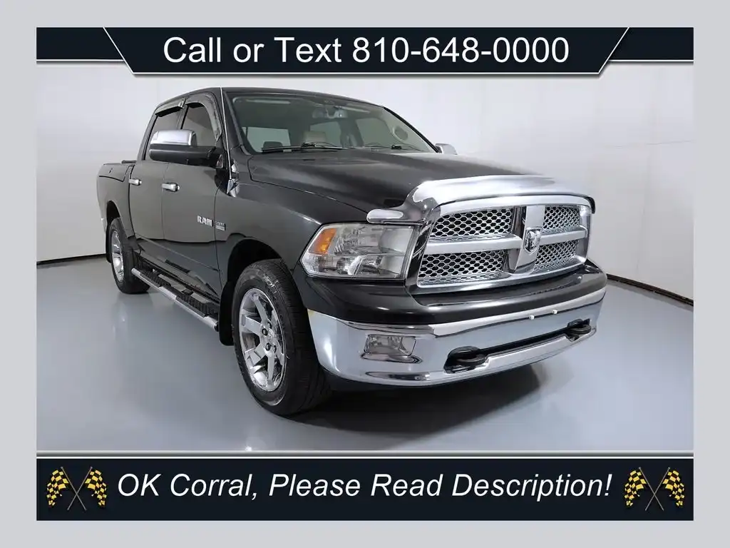 2010 RAM 1500 Laramie 4x4 Crew Cab's photo
