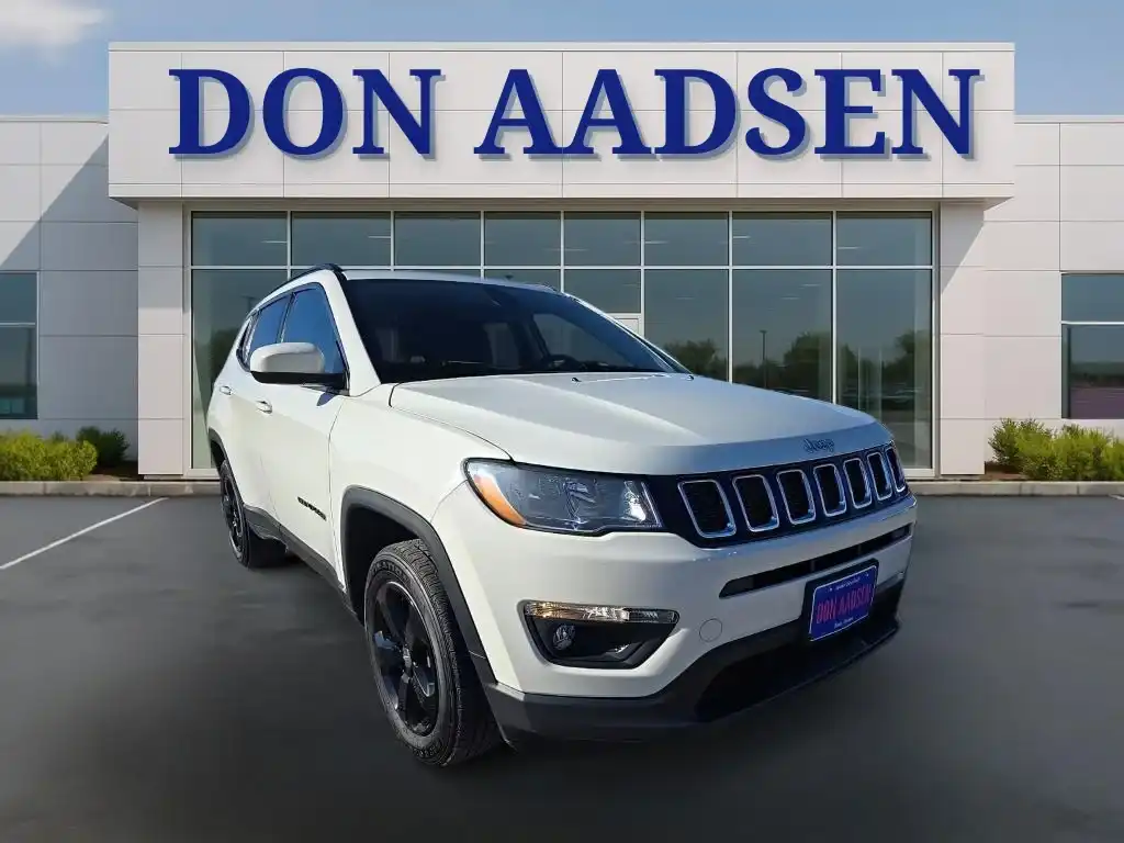 2020 Jeep Compass Latitude 4WD's photo