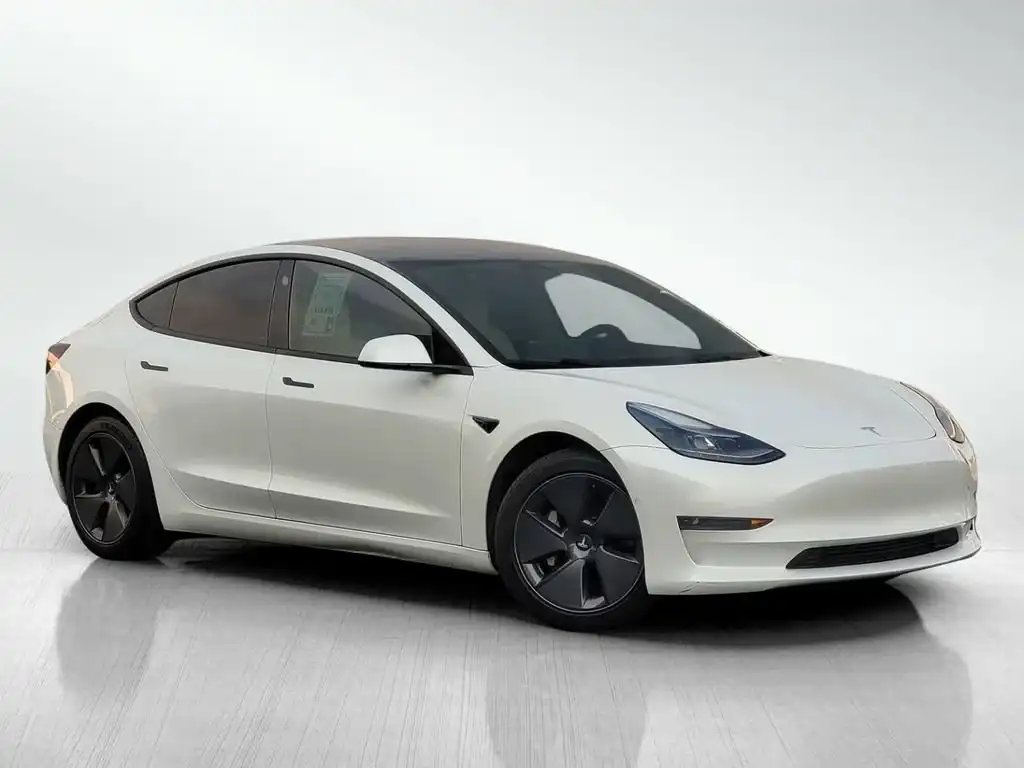 2021 Tesla Model 3 Standard Range Plus's photo