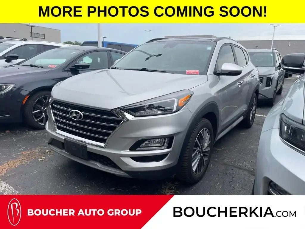 2020 Hyundai Tucson Ultimate AWD's photo