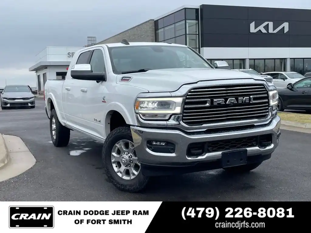 2020 RAM 3500 Laramie 4X4 Mega Cab's photo